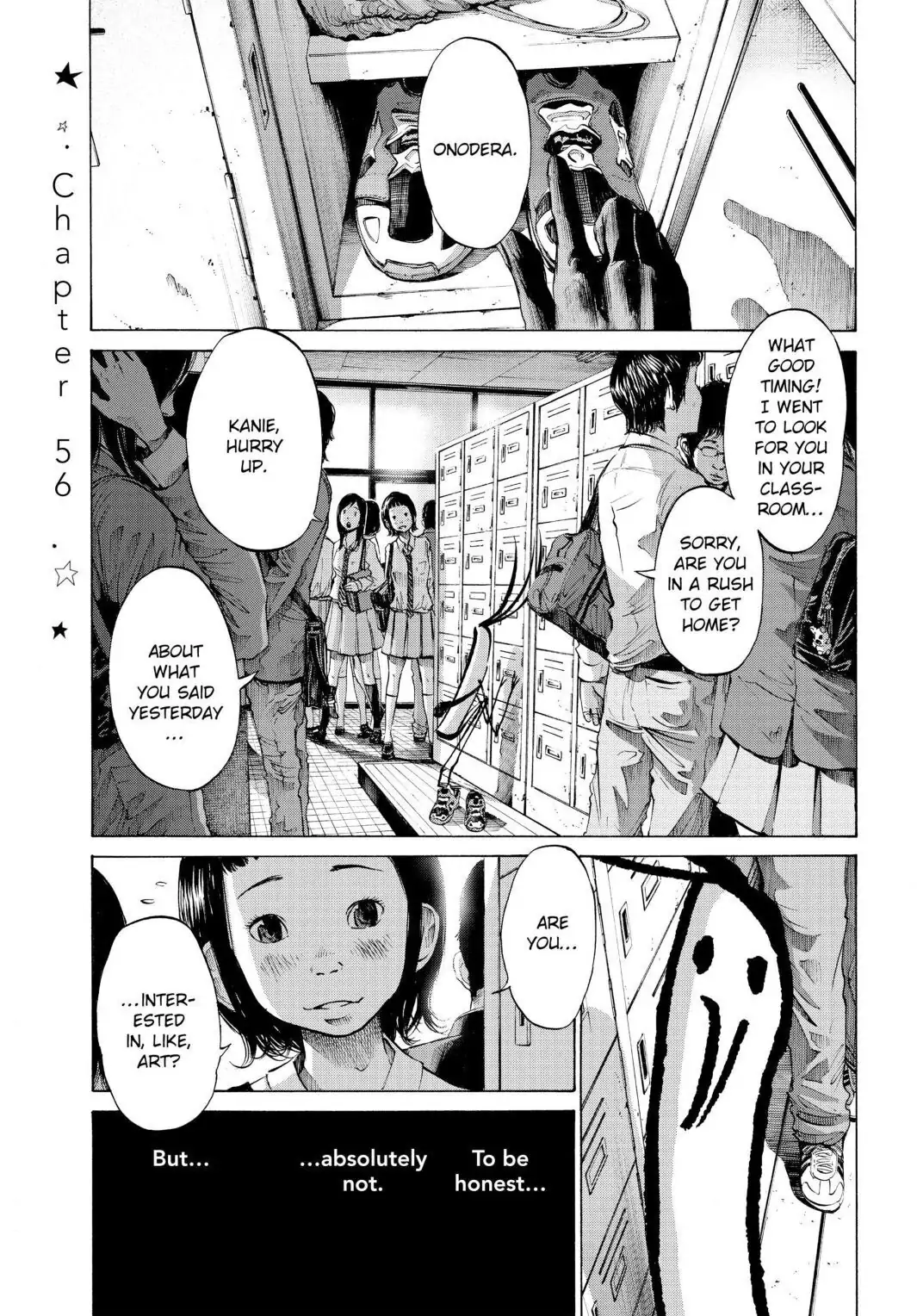 Oyasumi Punpun Chapter 56 image 01